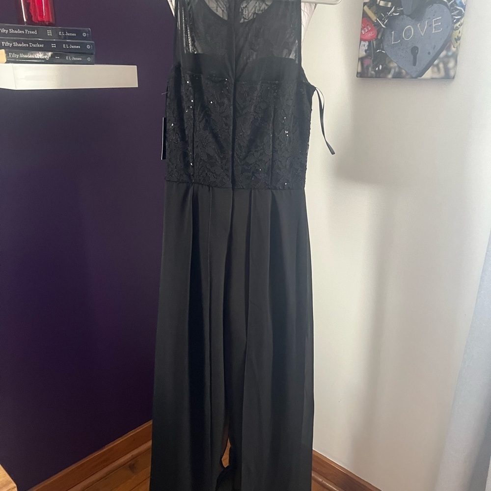 Alexa B Nites Formal Jumpsuit - Picture 10 of 10